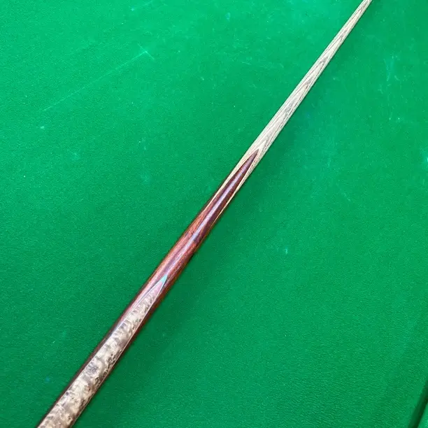 非洲紫檀单插崖柏长145重506杆头10.3握把29重心44cm