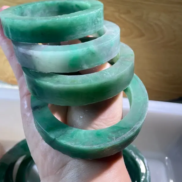 非洲翠天然手镯定制多样性拍一发一
