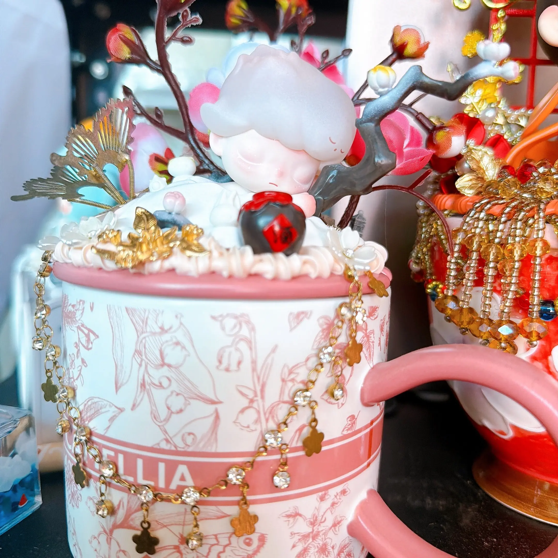 【清货】潮玩手工惊喜盲盒手作DIY马克杯（不接受退换）