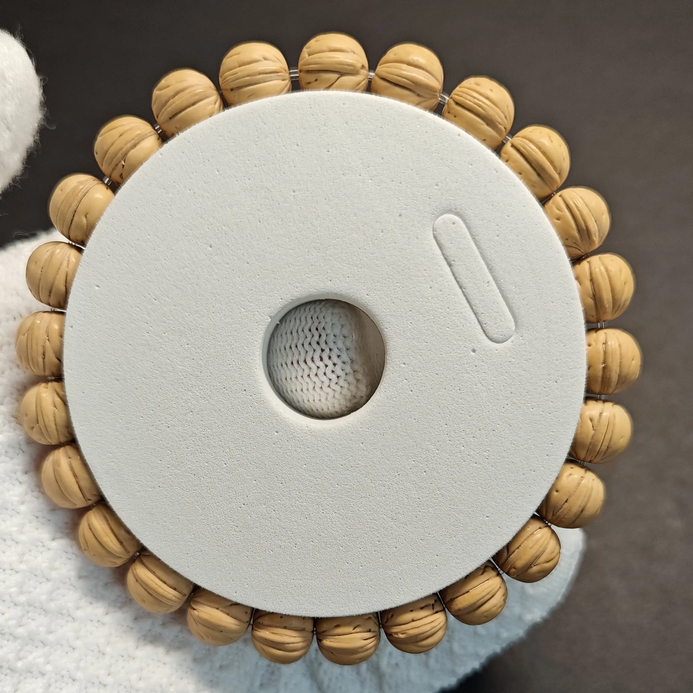 新品出货【黄桃一道筋】尺寸10✘9小货头，仅此一条