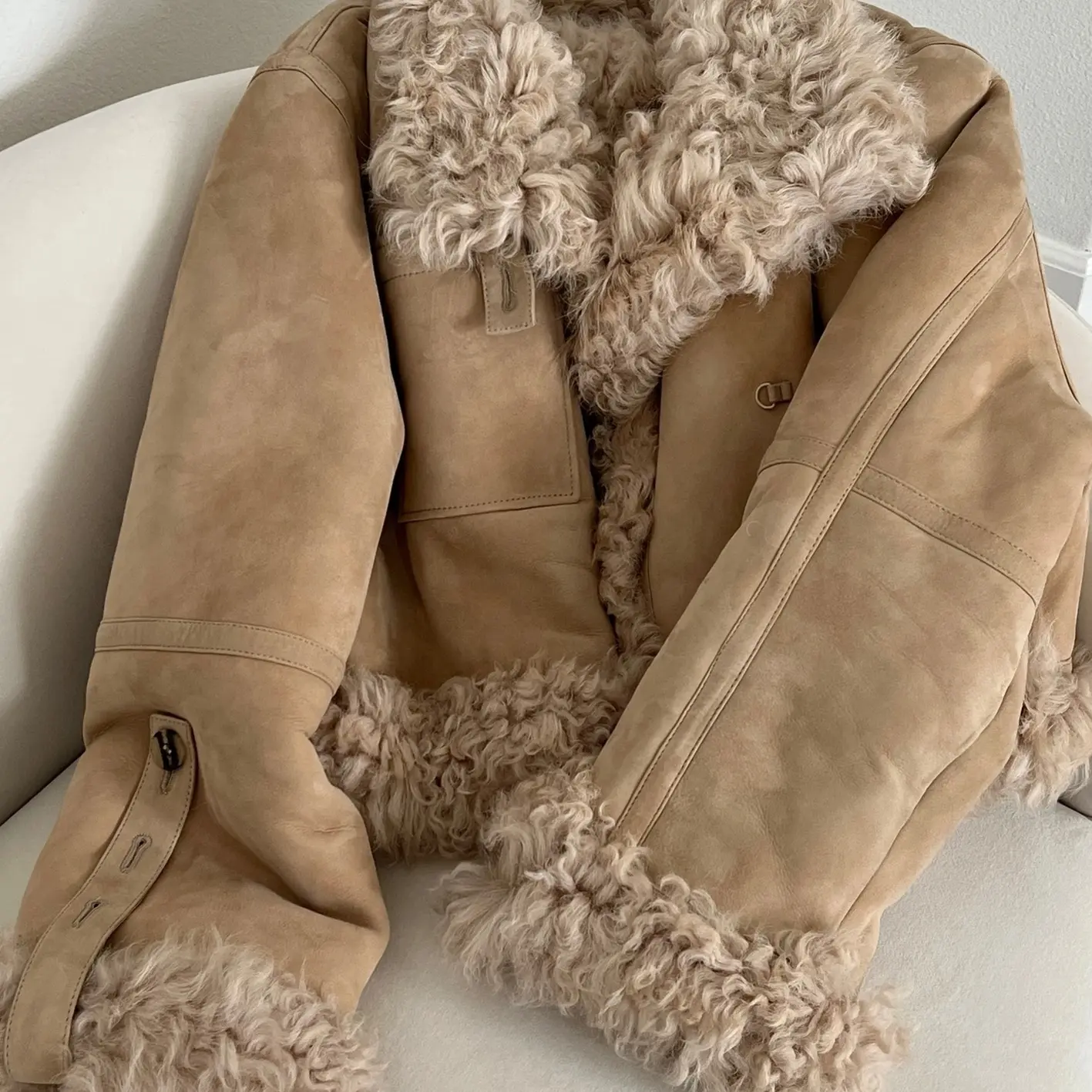 韩版时尚立领短外套，保暖又百搭加厚加绒