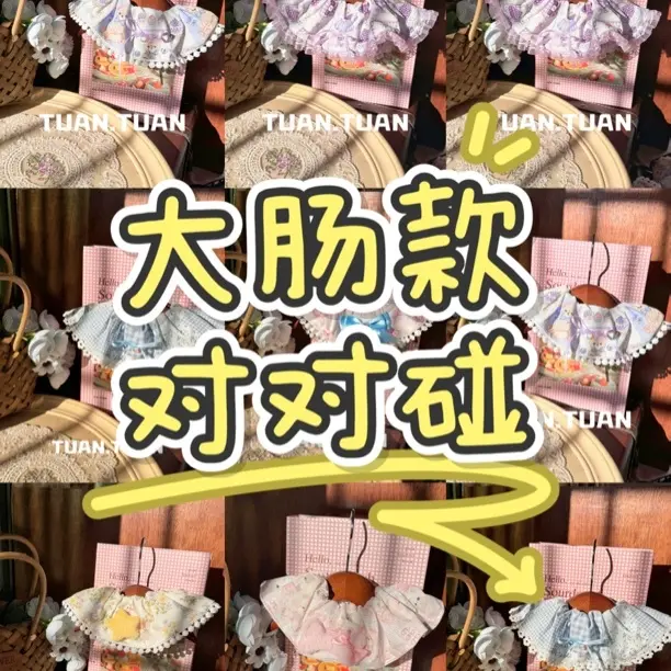 【大肠款】韩系网感大肠款宠物口水巾