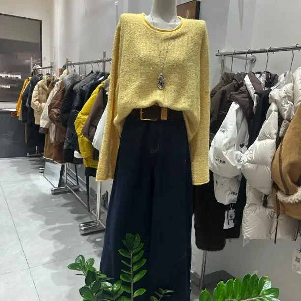 回见女装针织毛衣对应价位喊名字下单