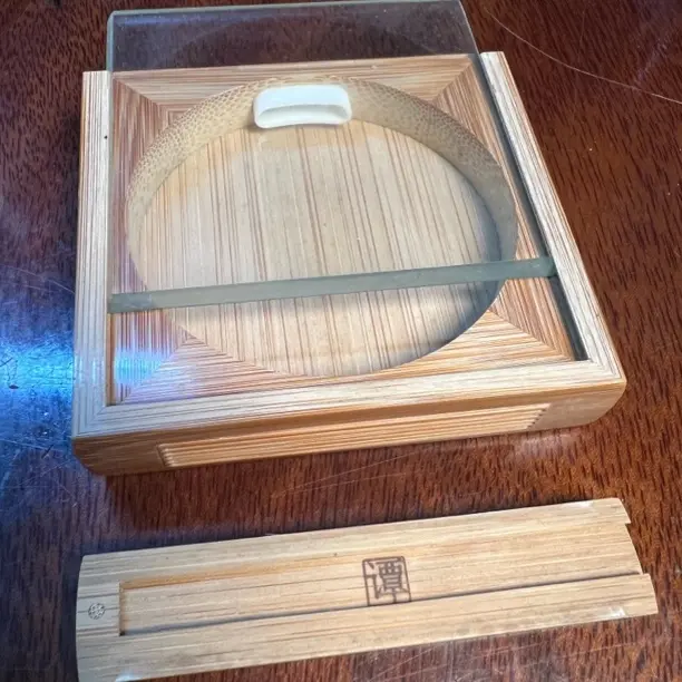 海派小谭精工制作榫卯结构老玉竹黄蛉盒竹蛉大黄盒鸣虫盒万体虫具