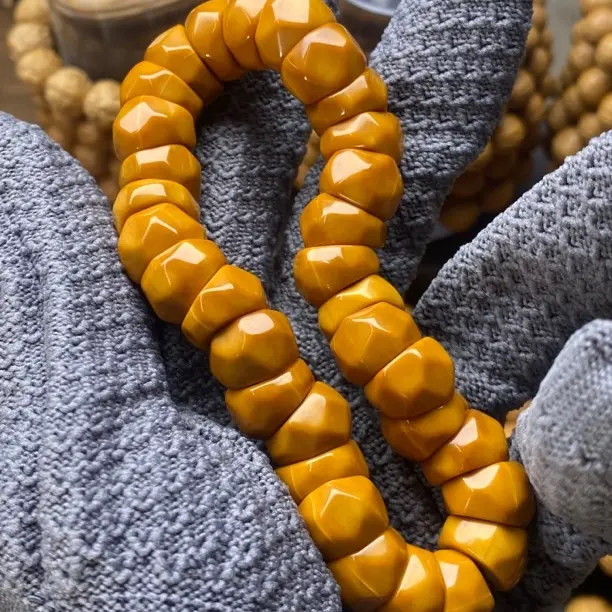 14mm左右无相大肠猴头核桃龙岩料全品无暇文玩手串