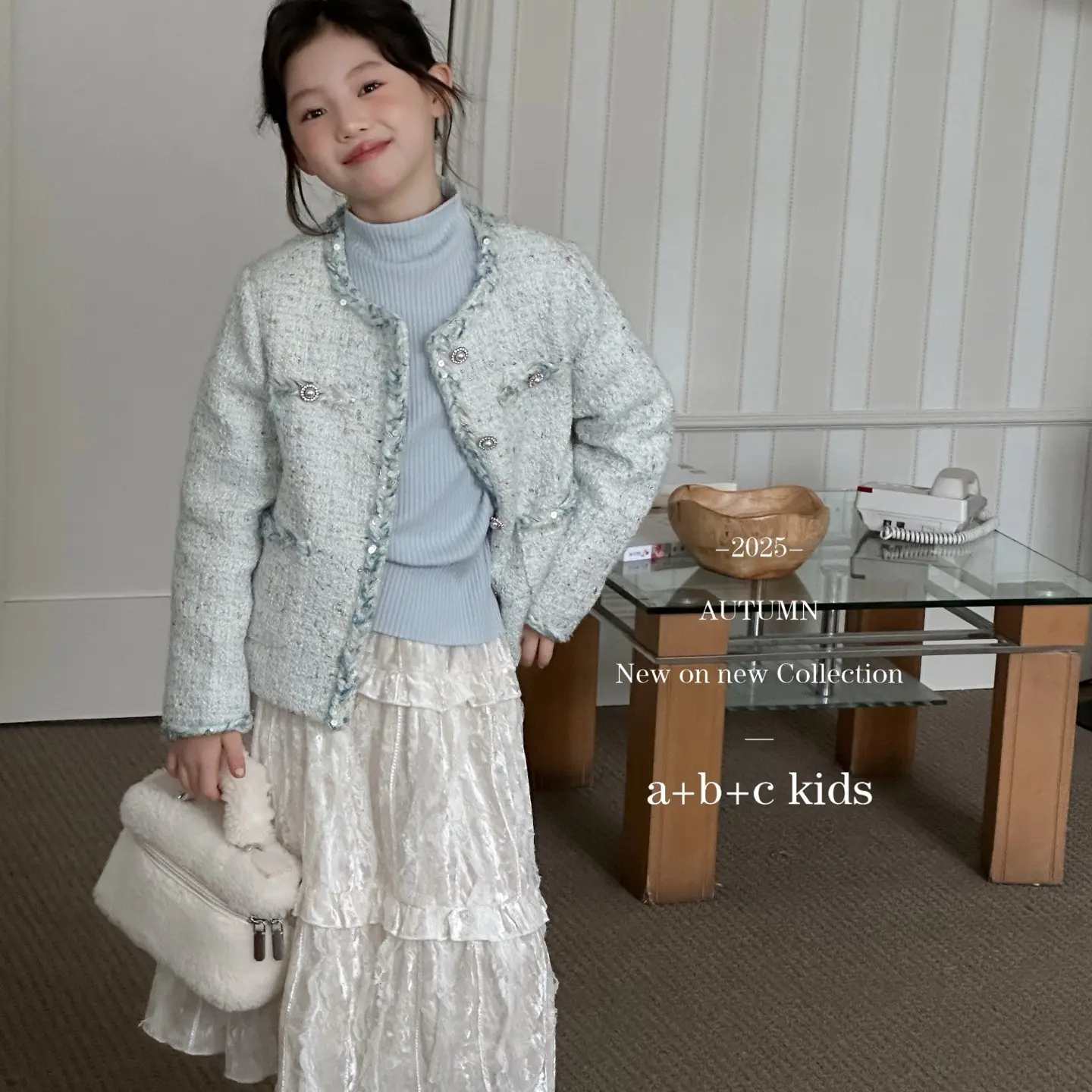 秋冬外套气质厚款女春季秋冬小香风粗花呢常规袖