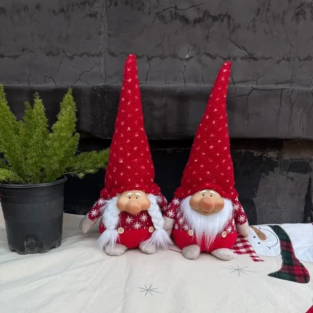 2026新年红 情侣款一对地精