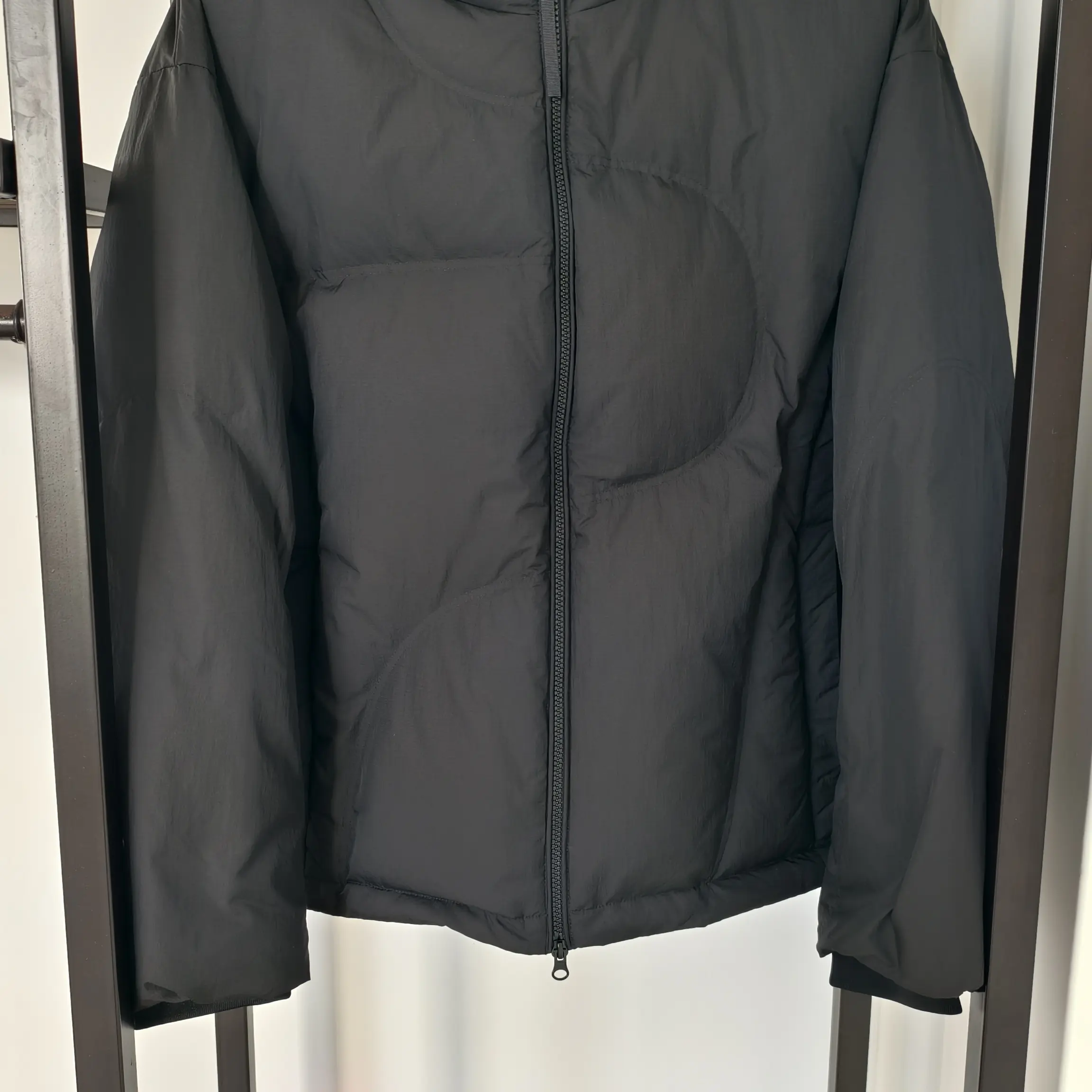 男士短款立领冬季时尚防风保暖白鸭绒休闲服