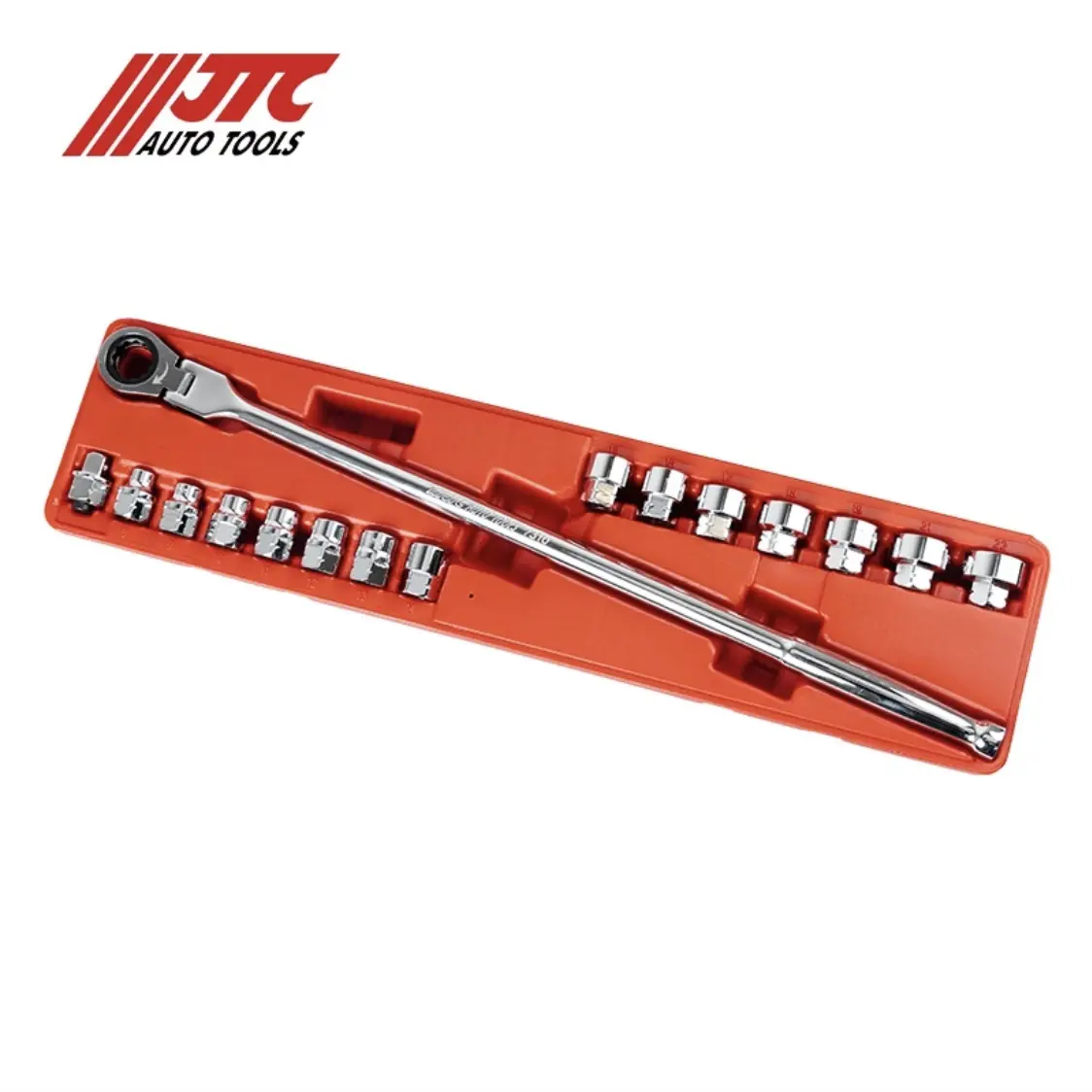 JTC汽修工具 3/8“ 16PCS超短型套筒组 JTC7310