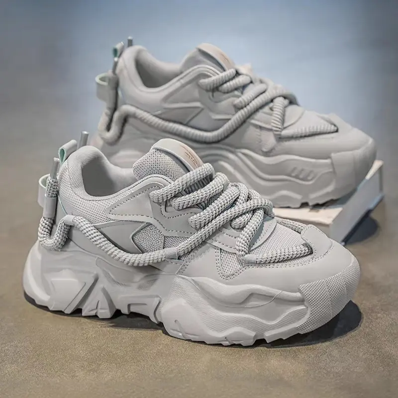 老爹鞋图片非实物直播间下单默认微瑕疵