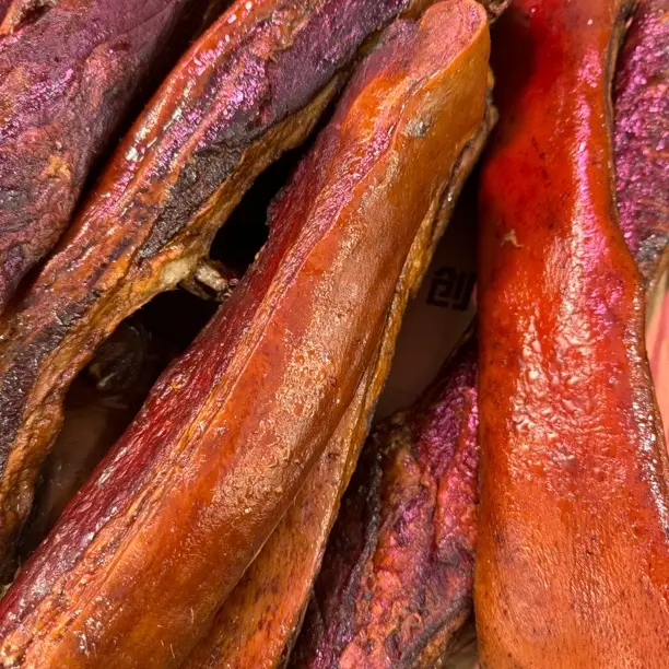 农家柴火烟熏腊肉·贵州遵义高原土猪·五花/前腿/后腿