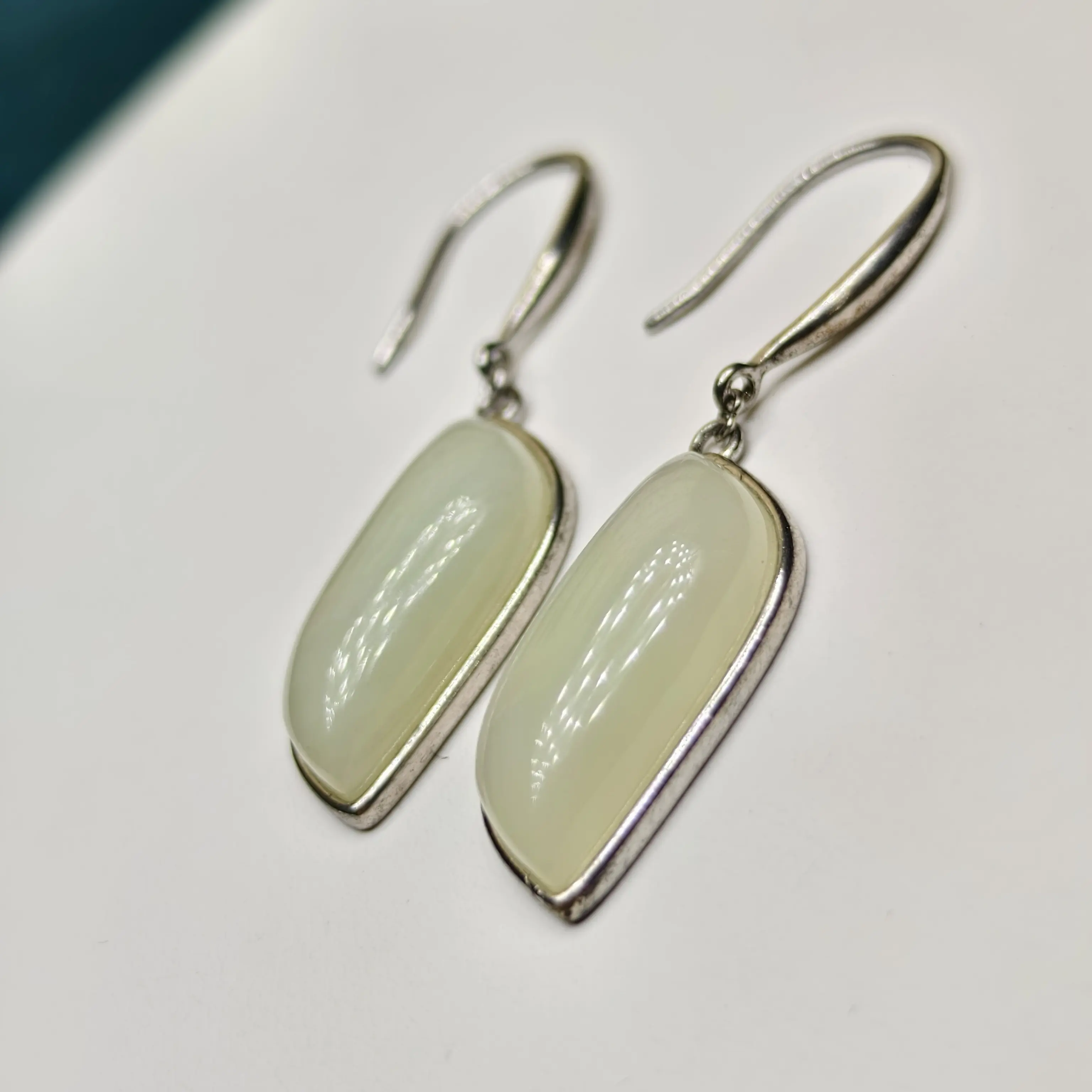 29号新中式和田玉耳饰