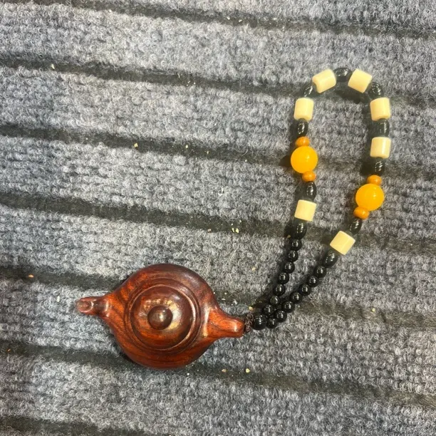 紫檀木把把壶邵氏紫檀工艺