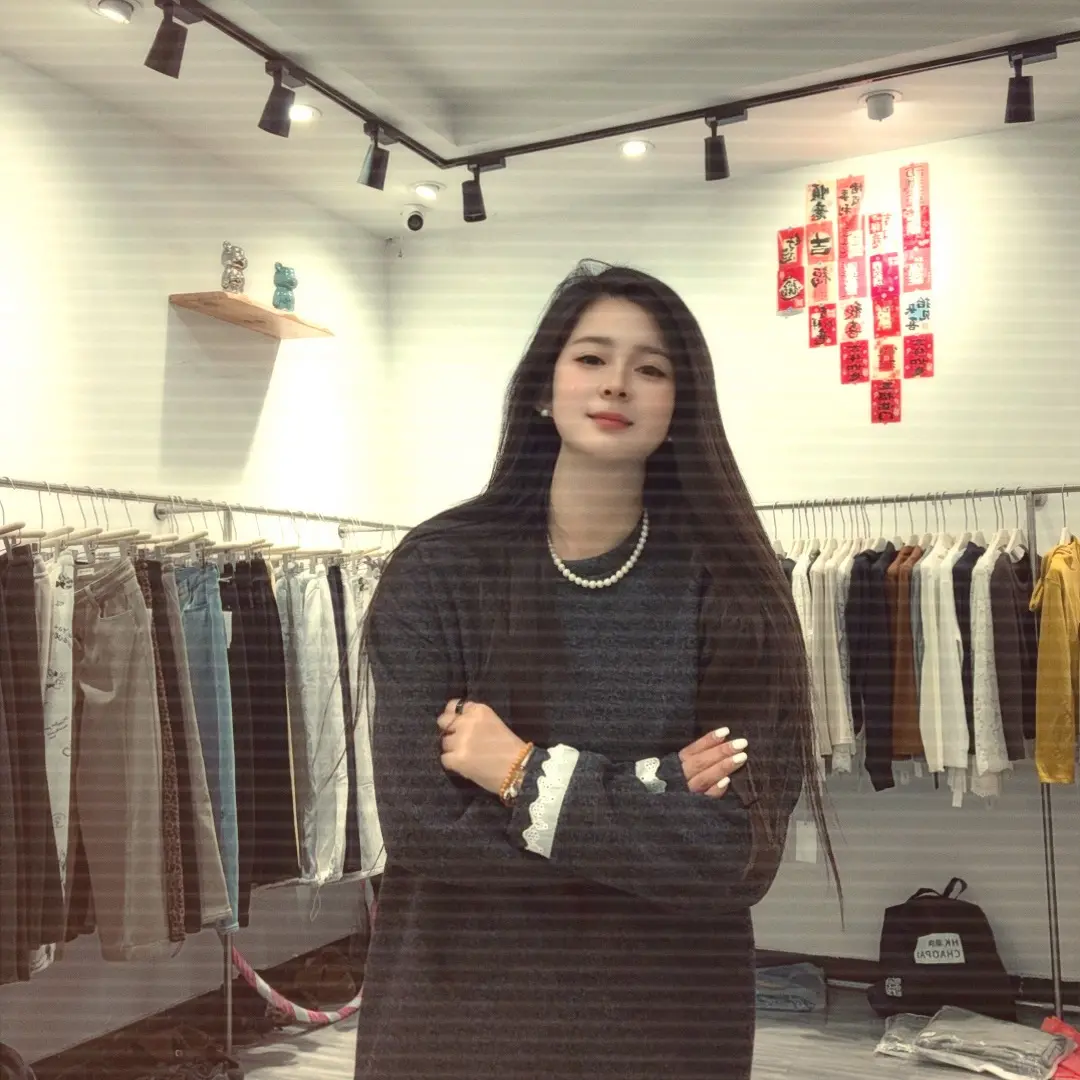 6177##戴戴时尚休闲宽松上衣