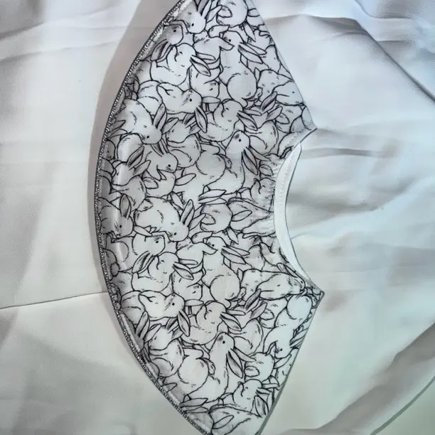 直播间扣号专拍口水巾（除质量问题no退no换）不扣号拍下随机发款