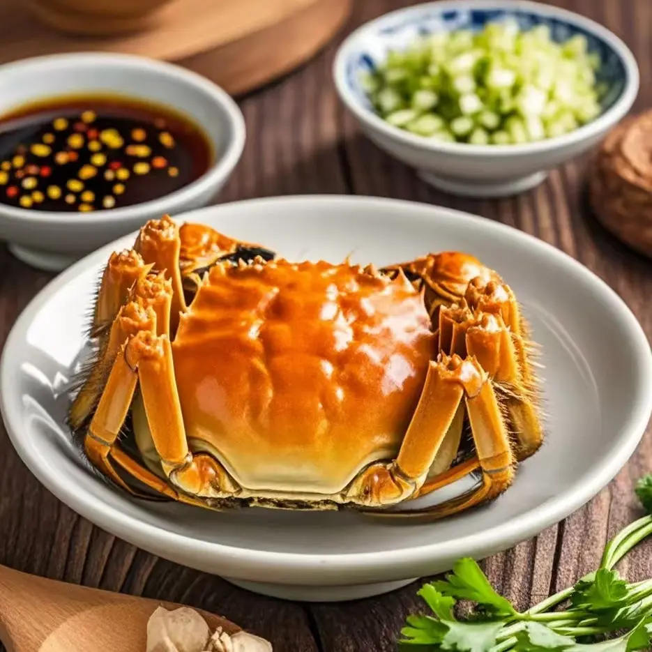 （活蟹）-苏州-大闸蟹-公蟹（规格-4只/3.5两）-母蟹（规格-4只/2.5两）