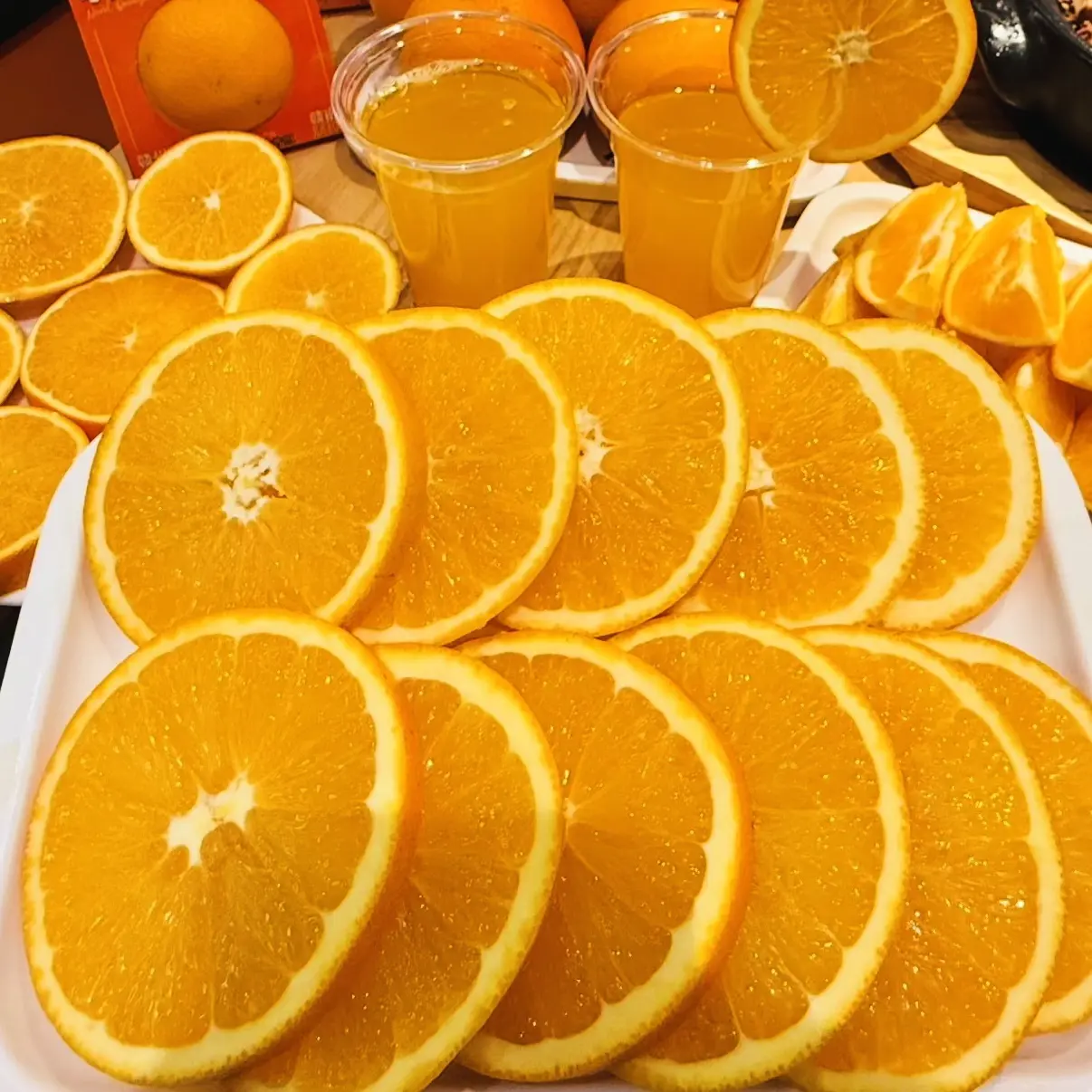 每日鲜橙新鲜多汁