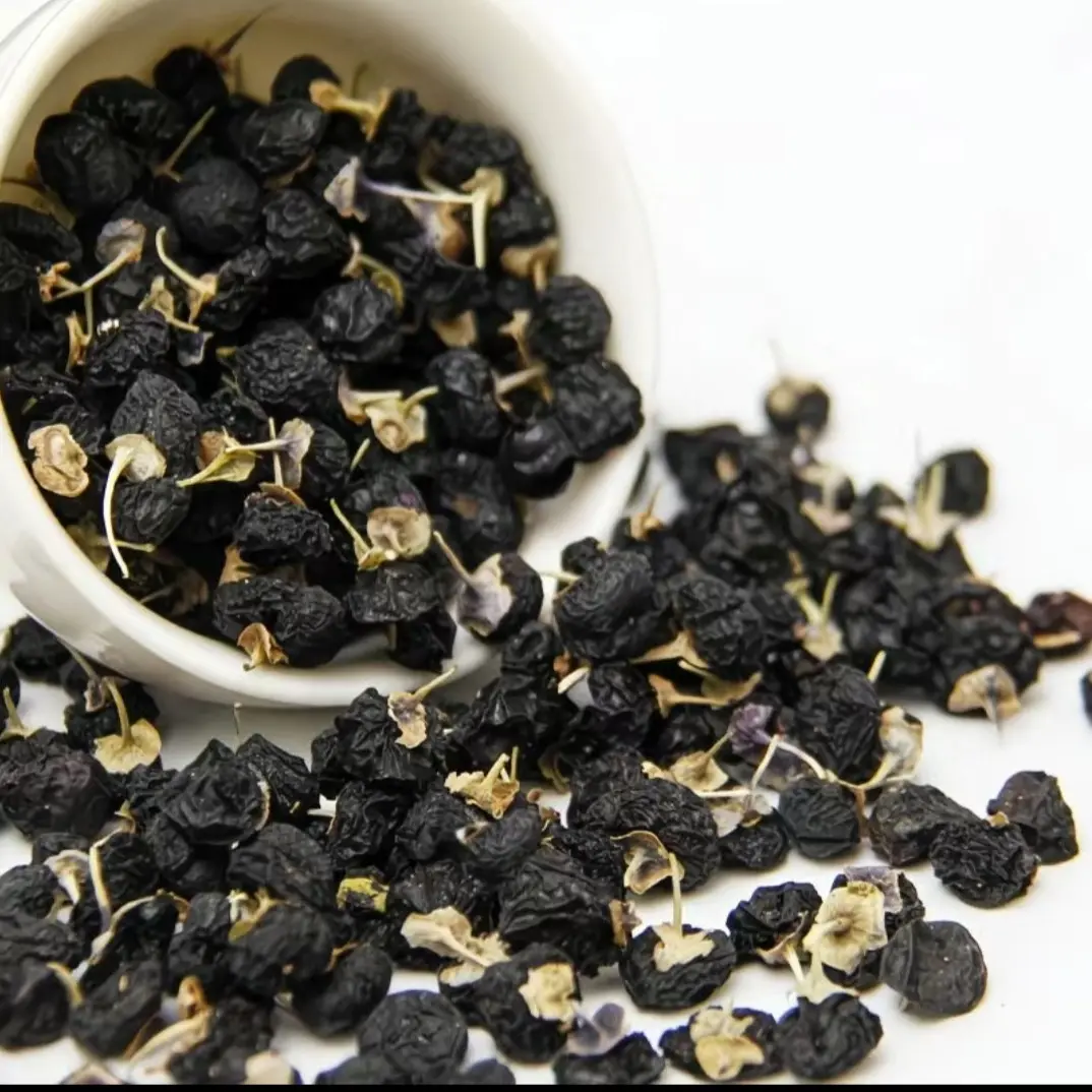 黑枸杞严选优质饱满颗粒无染色天然干货可泡水泡酒花青素