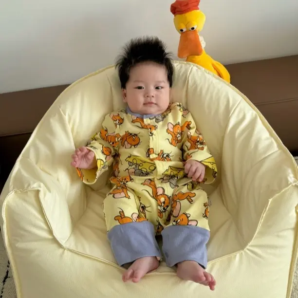 开春新款可爱小月龄宝宝连体衣｜四季可穿