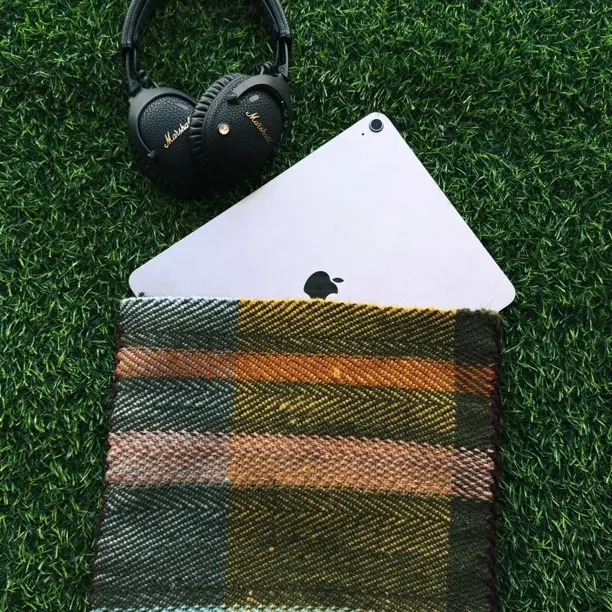 游牧Studio藏地羊毛iPad包（纯手工）