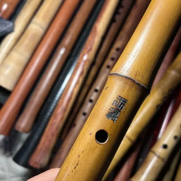 广桂南箫 内径大漆