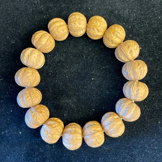 男女文玩盘玩全品京八棱猴头手串（卓凡造物）