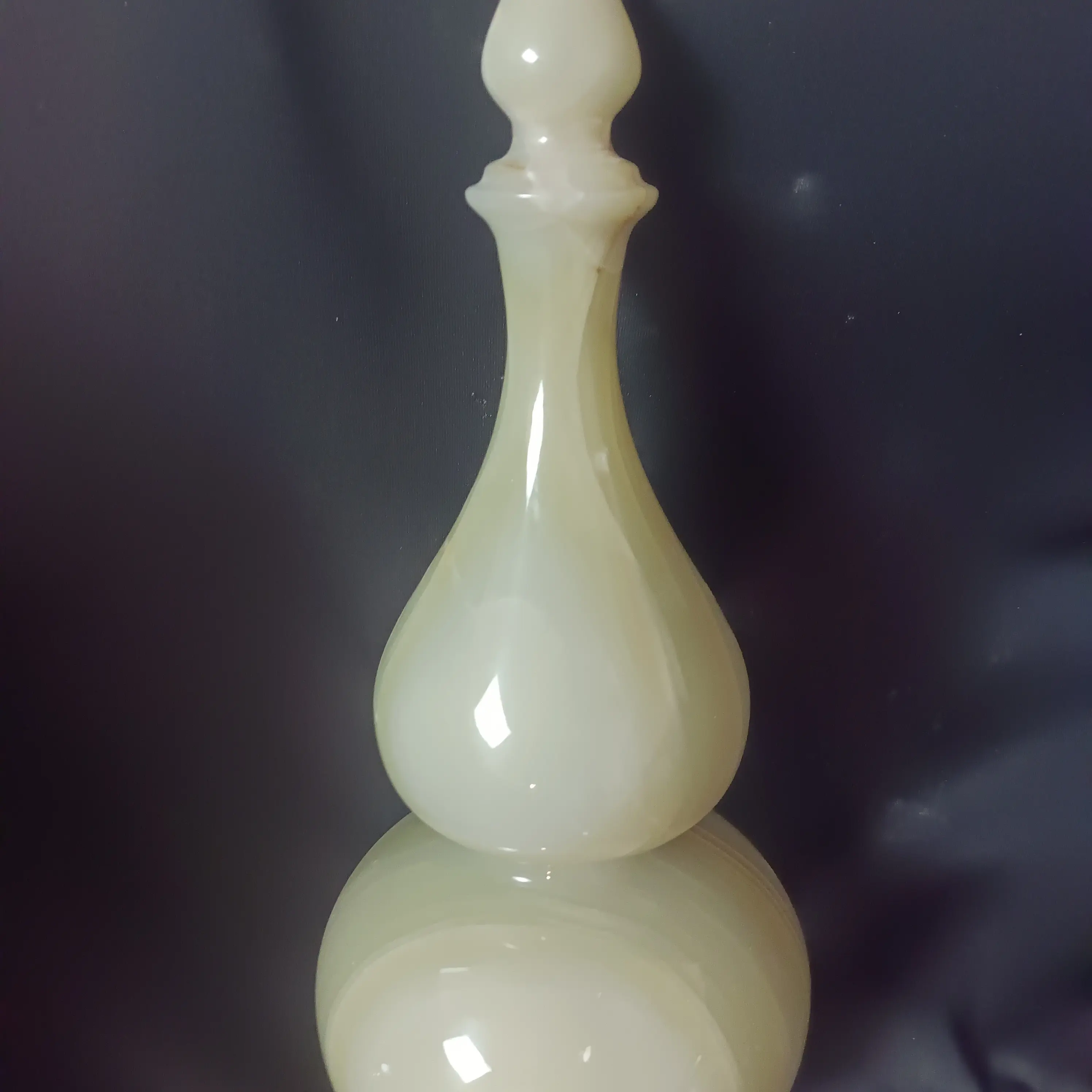 天然玉石雕刻葫芦小摆件精品