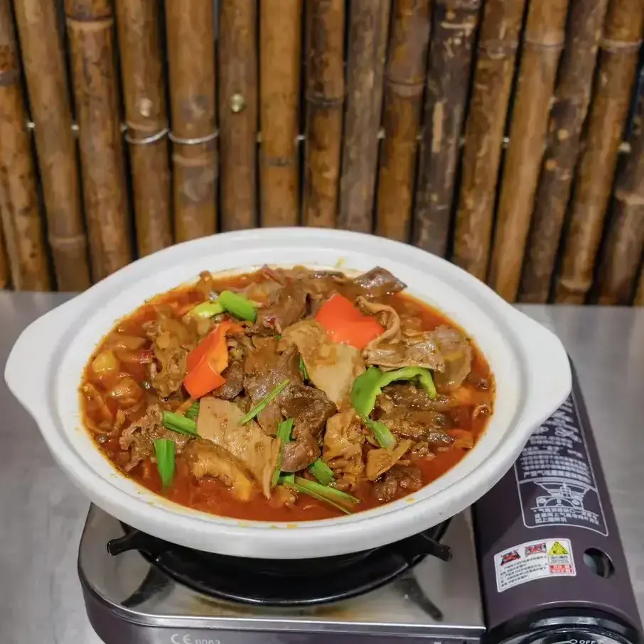 【丁厨子专属】新鲜现做整酒扣肉鸡杂牛杂牛三样火锅京东包邮