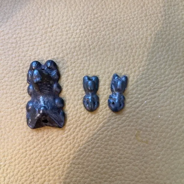 合成金属手链 非金属大理石手链时尚配饰