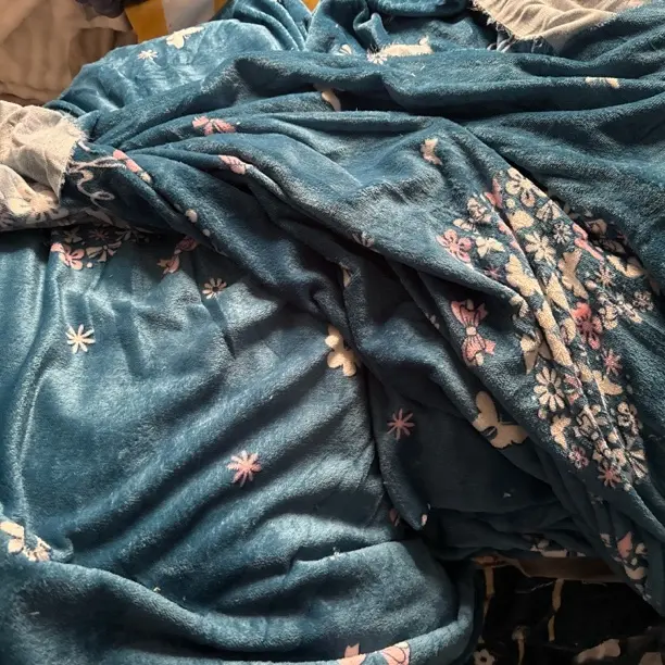 单面牛奶绒微微瑕