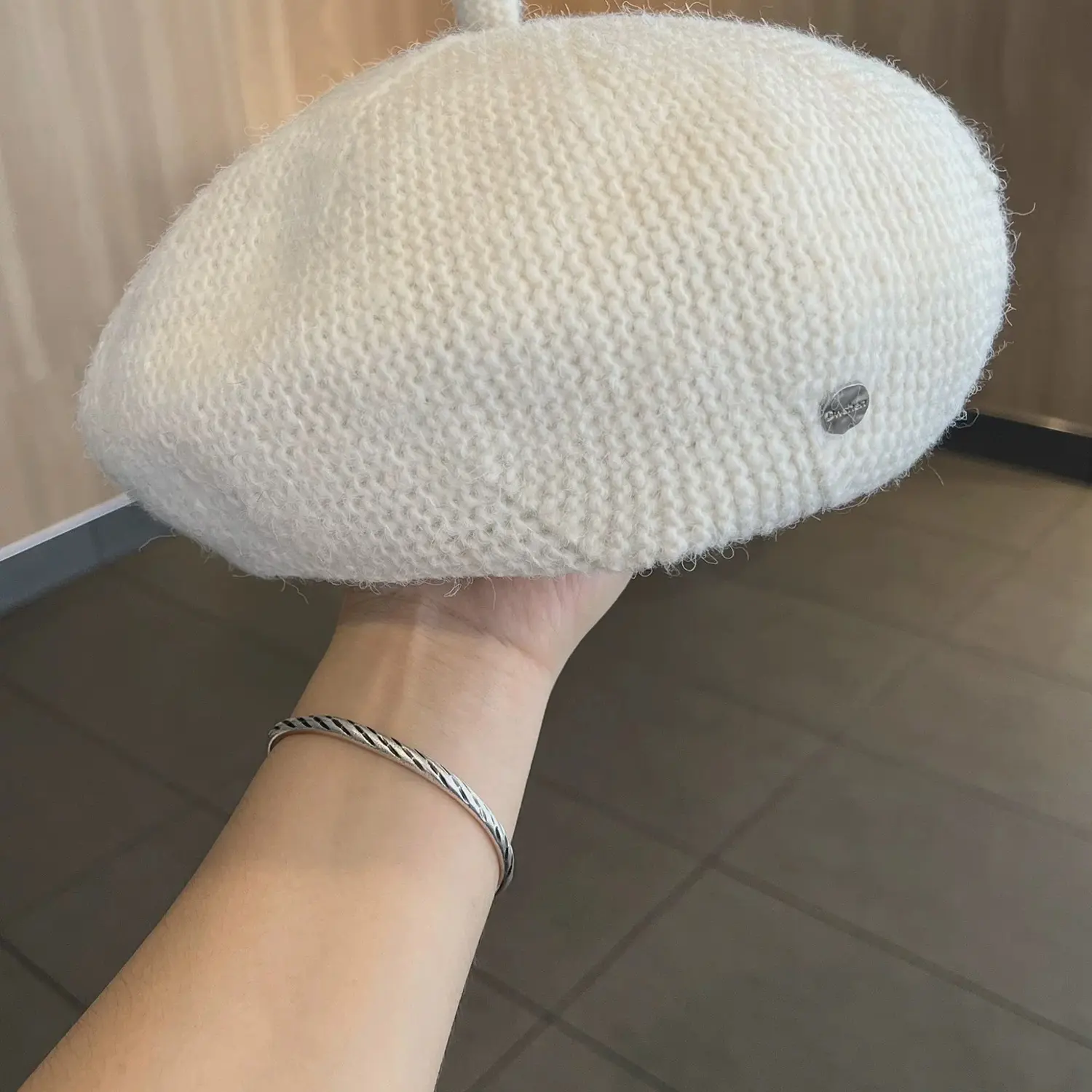 四季单顶贝雷帽子秋冬季韩版百搭显脸小文艺画家帽复古