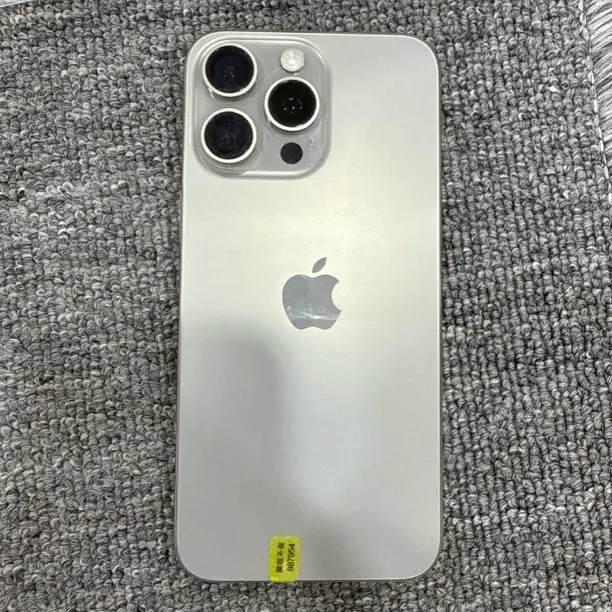 9新 Apple/苹果 云帆甄选精品二手机iPhone15promax