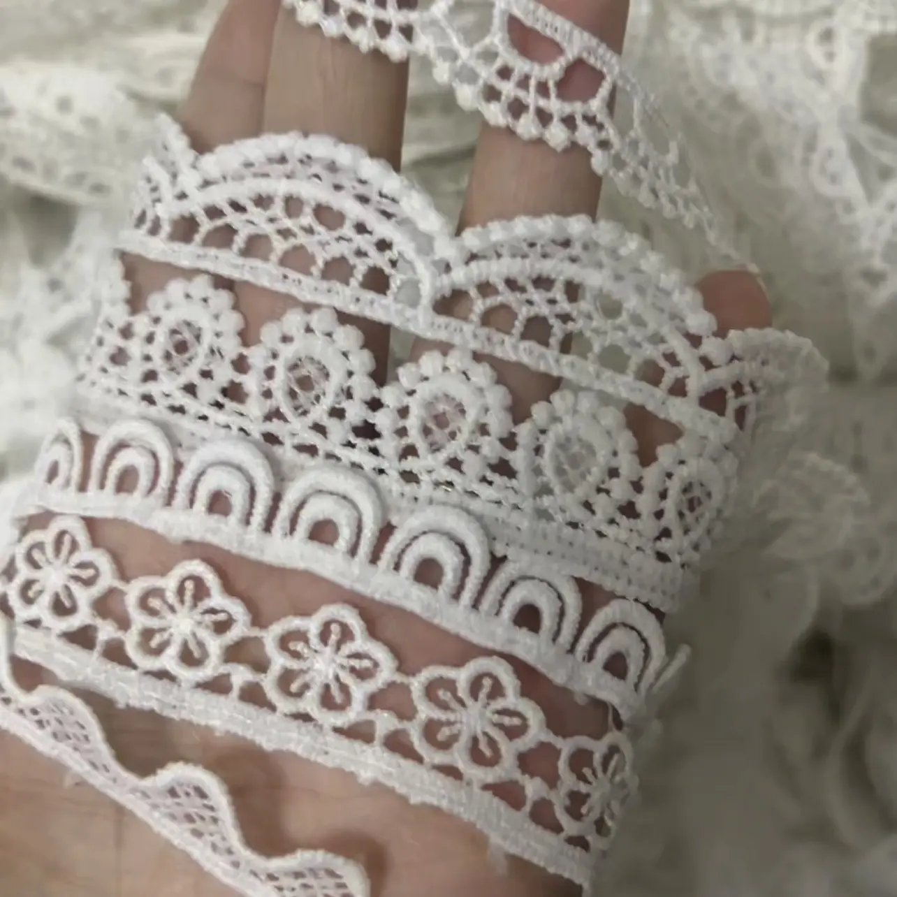蕾丝花边辅料手工DIY服装装饰幼儿园装饰材料