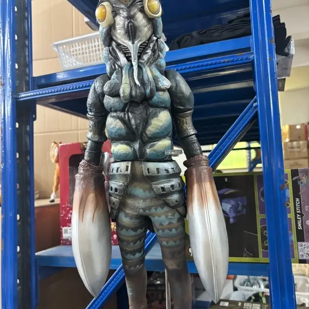 巴尔坦模型摆件大龙虾