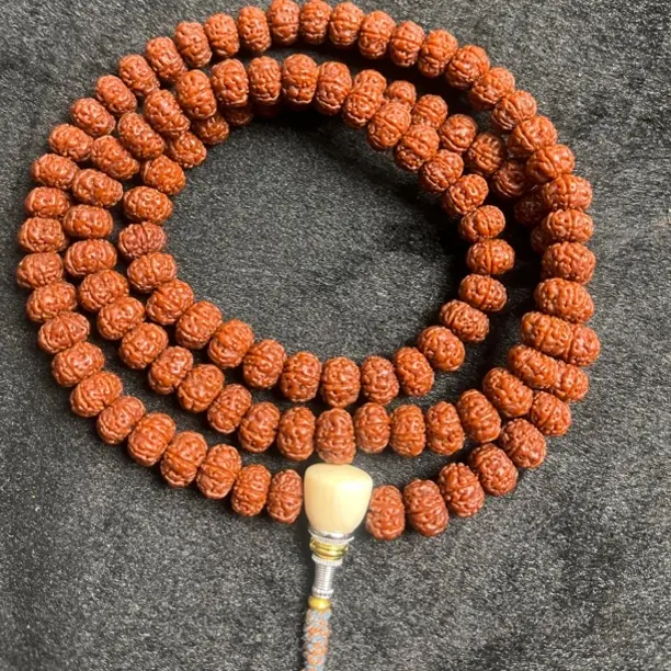 6瓣老树王小金刚菩提108颗文玩手串男女盘玩原生态金刚菩提手串