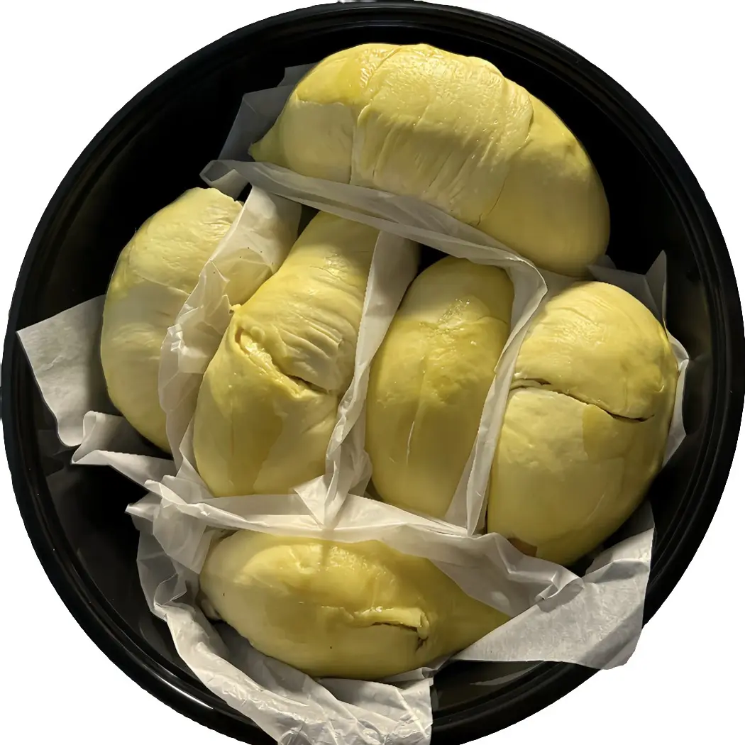 空运干尧榴莲泰国A级树熟核小新鲜榴莲整肉软糯香甜5.3斤干尧泰国