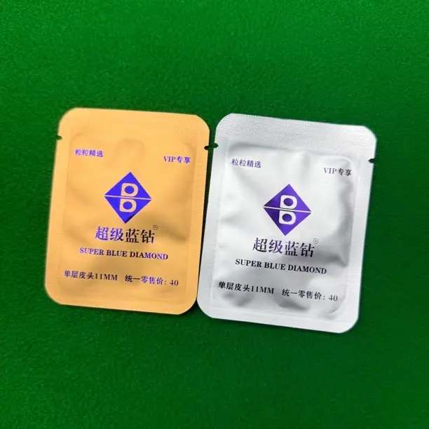 中八斯诺克小头杆适用偏硬高弹性免压制皮头