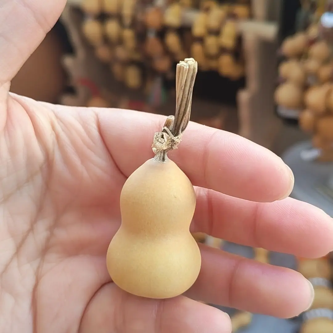 天然手捻小葫芦文玩手把件可盘玩直播间一物一拍不退不换