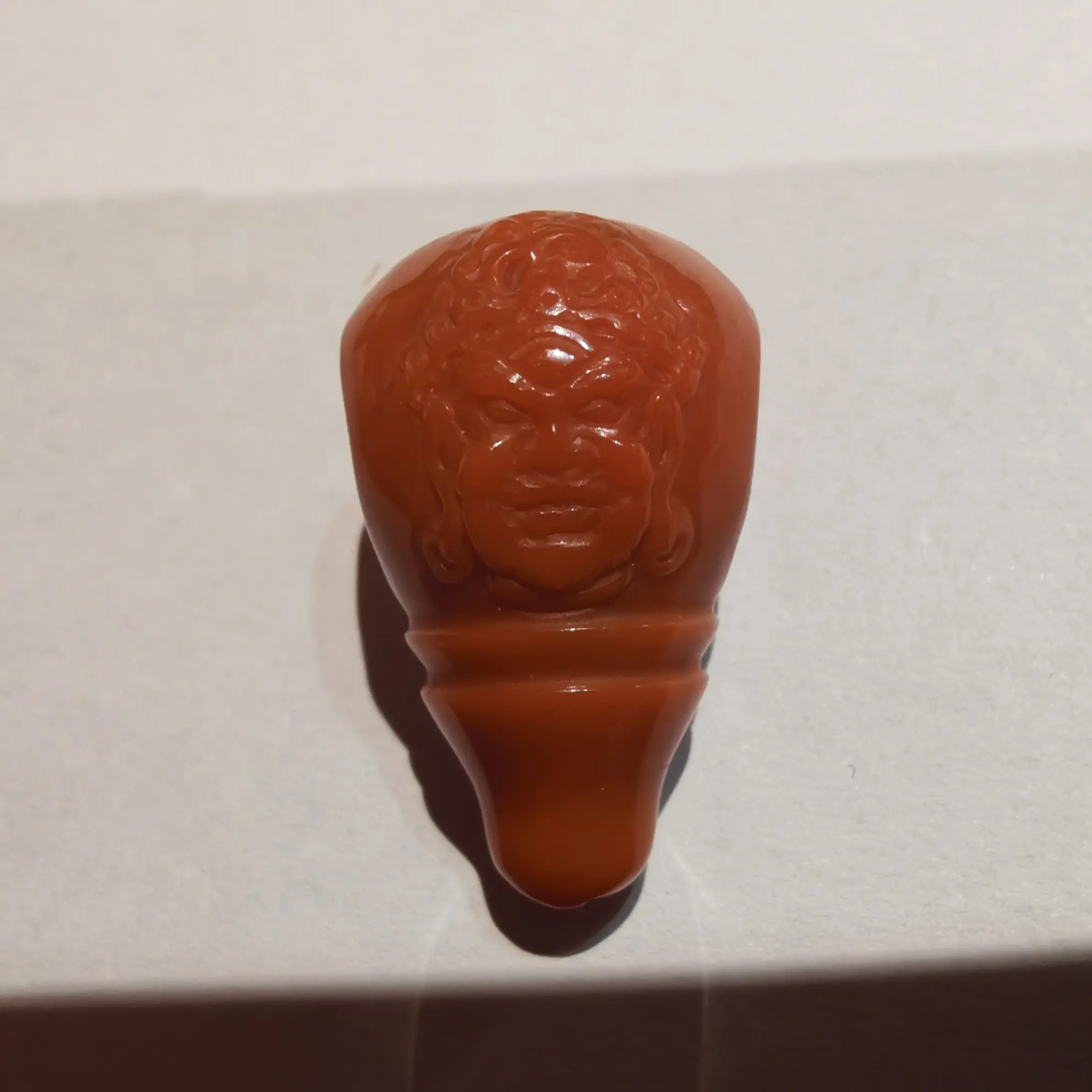 南红玛瑙回纹三通配件川料瓦西精致雕刻百搭10~13mm