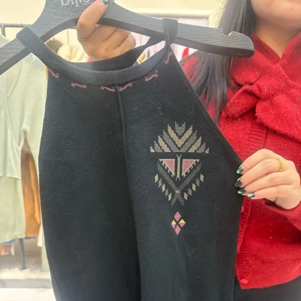 夏季新款欧美风时尚小众百搭女士胸垫U领吊带背心