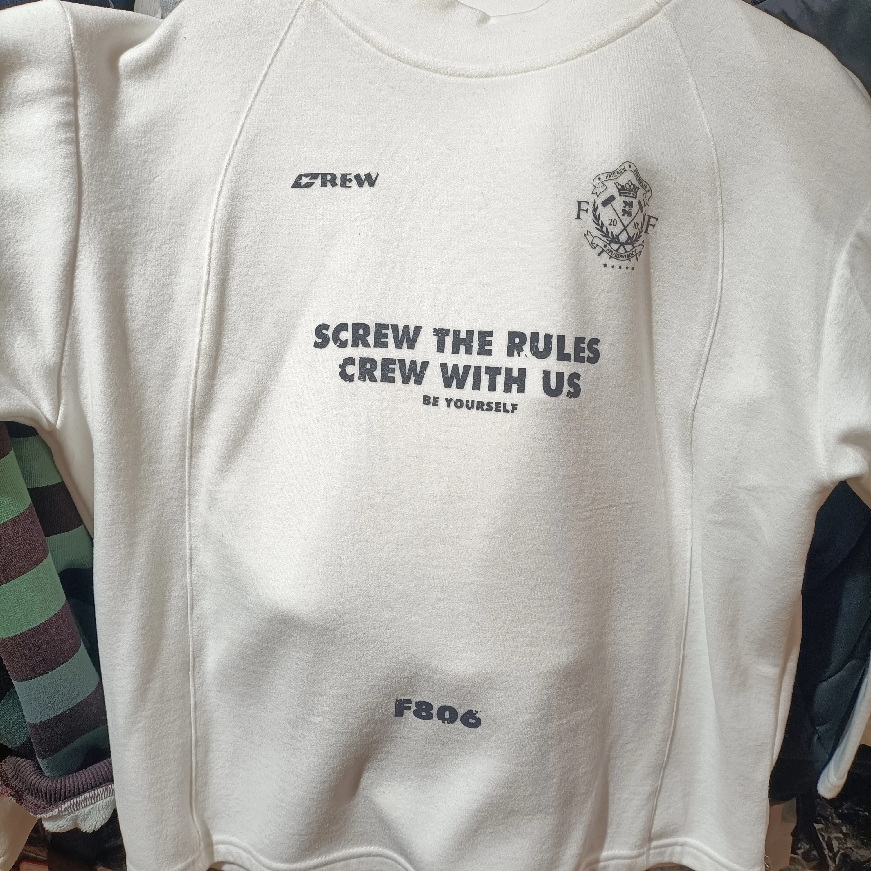 男童冬季新款加厚加绒字母印花打底