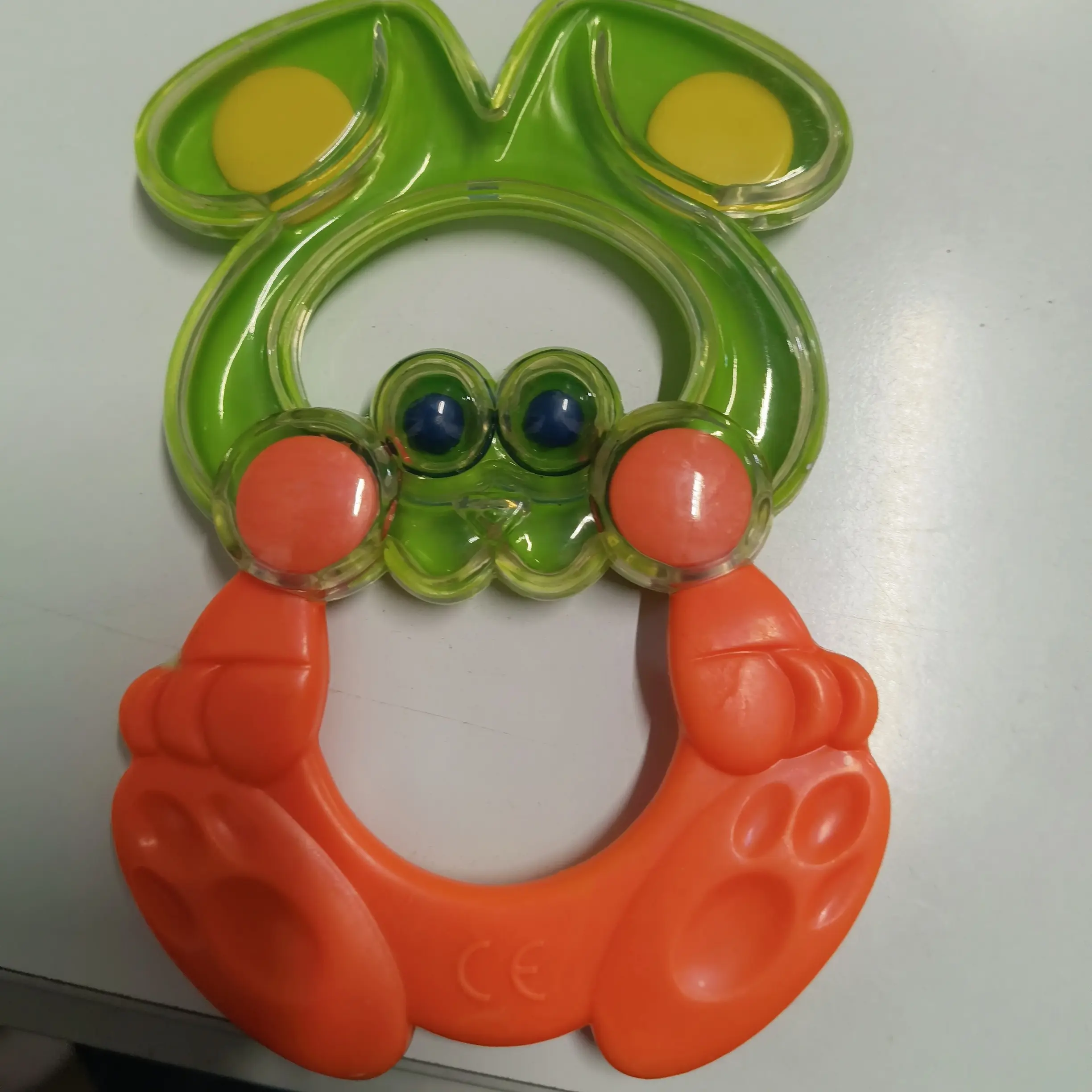 婴儿硅胶牙胶（咀嚼片）包邮