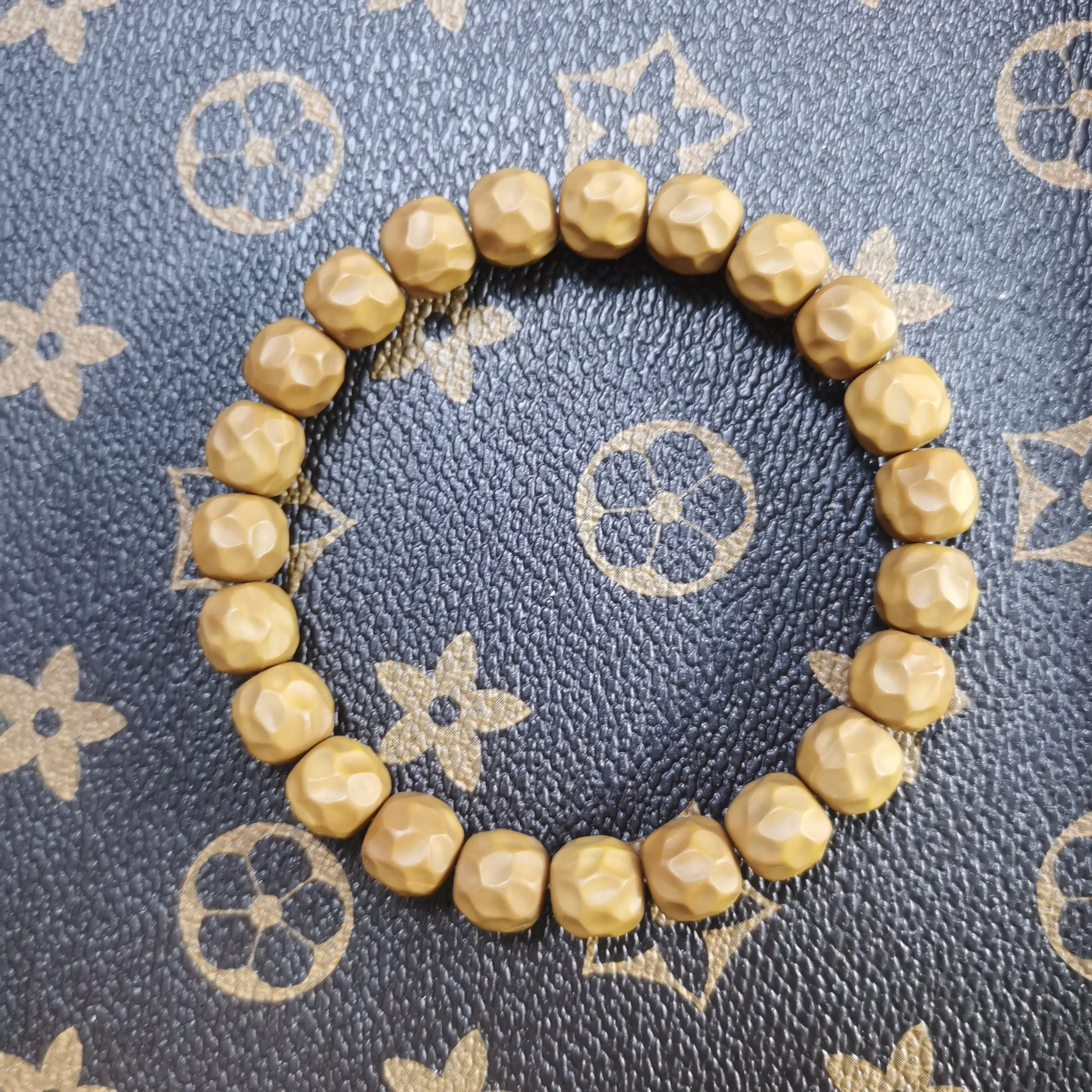 猴头核桃黑金无相手串