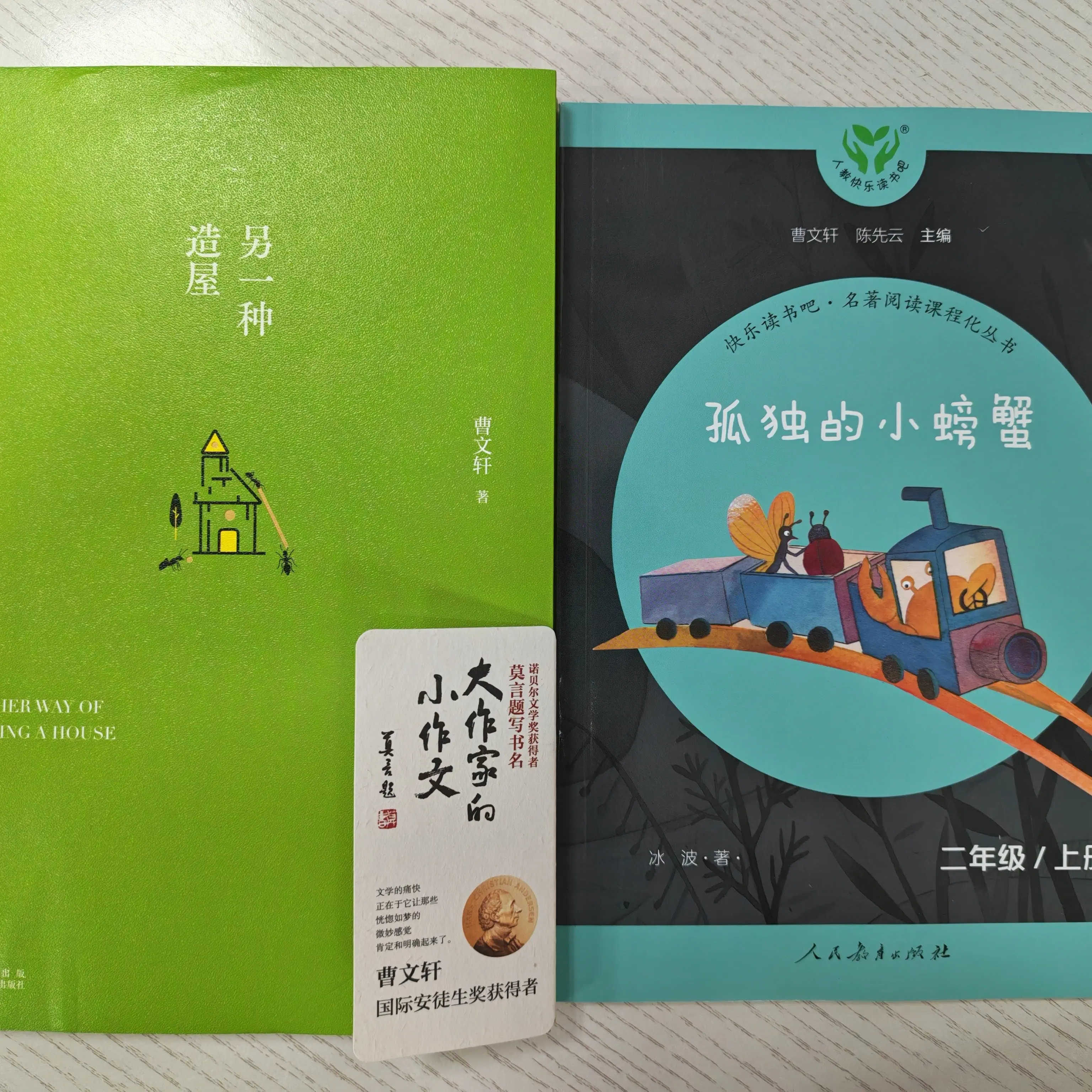 大作家的小作文：另一种造屋；小学课程化丛书：孤独的小螃蟹