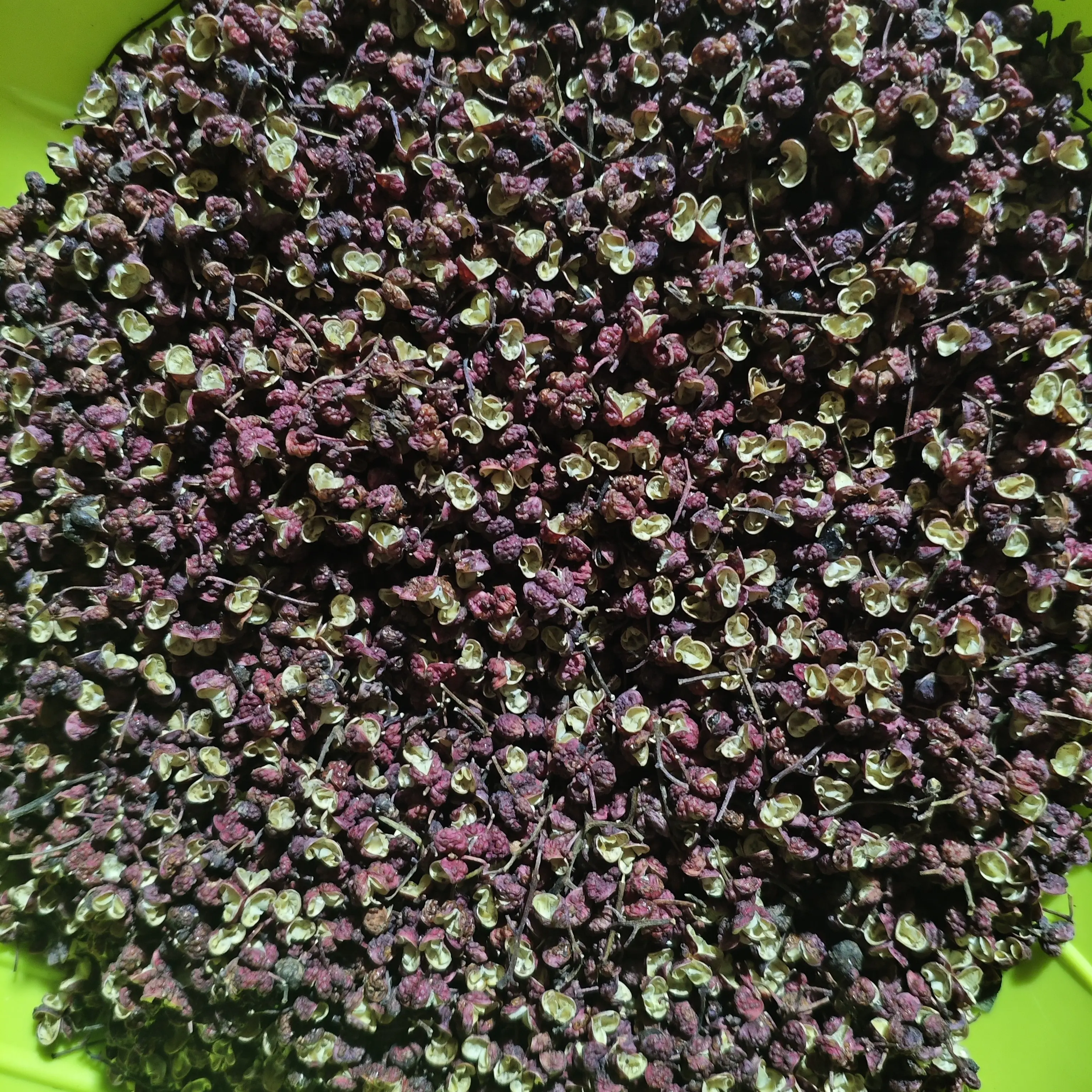 陇南大红袍花椒特麻特香自然晒干