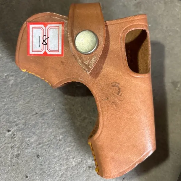 老物件纯牛皮真理套