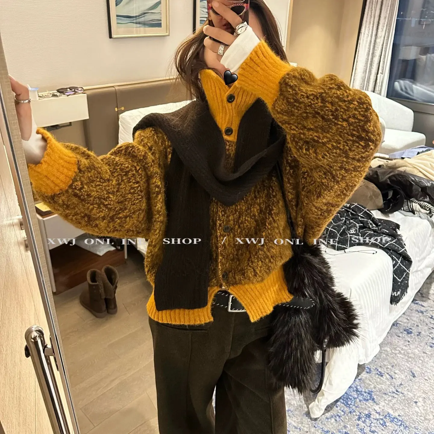 扣号直播间随机美衣2～3件(no退no换)考虑好清楚再拍～