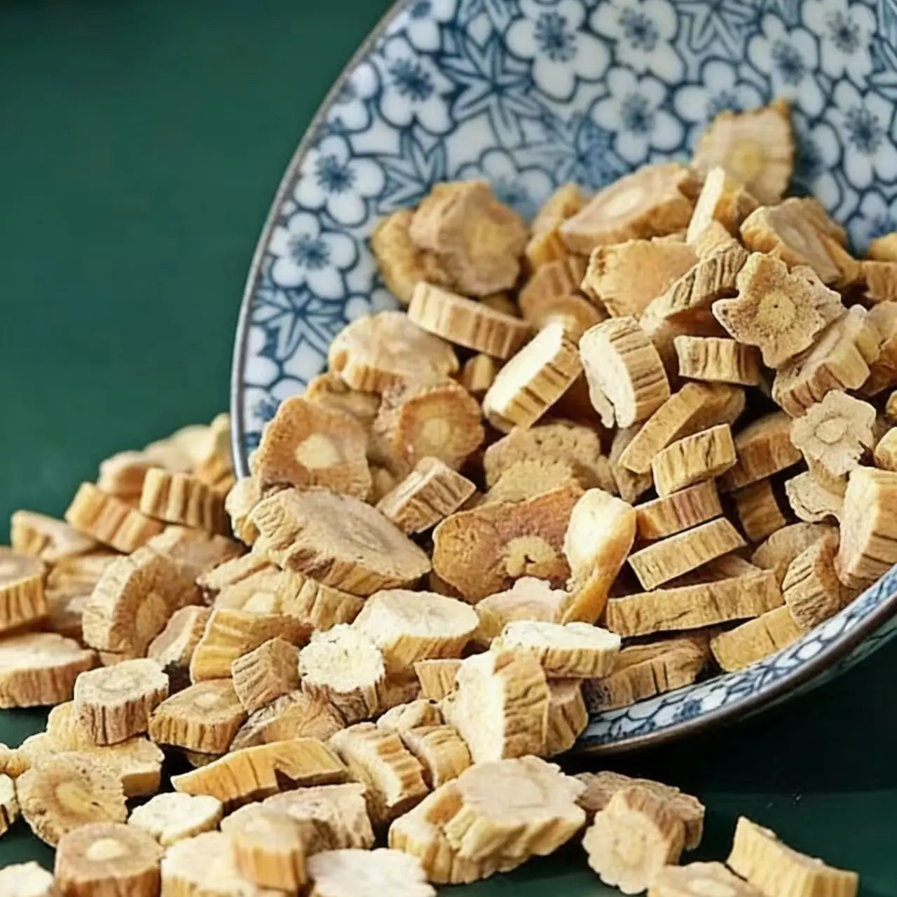 甘肃陇西白条党参切片产地直销，无硫无任何添加剂,煲汤泡水