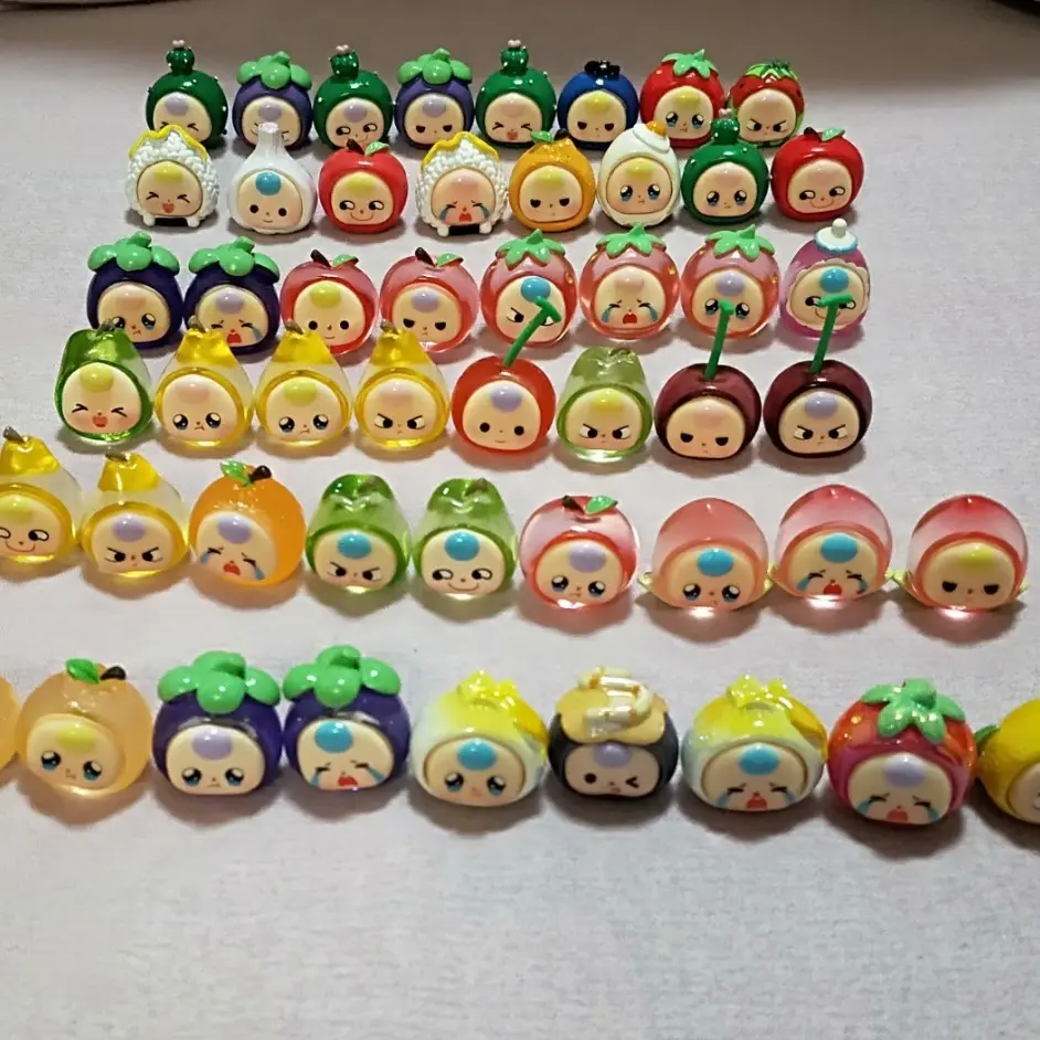 （节目）可可爱爱萌粒摆件