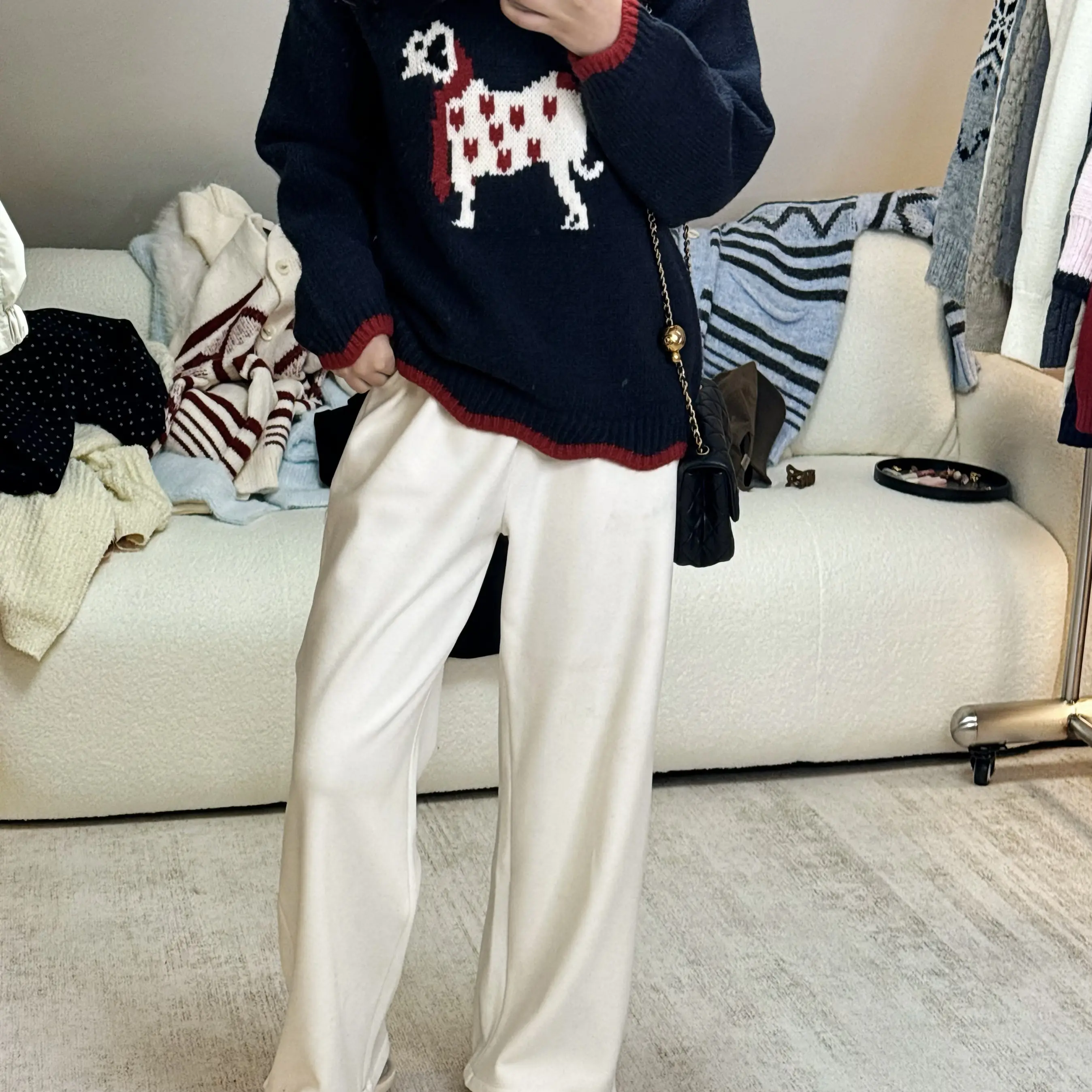 裤子找到对应链接备注编码下单